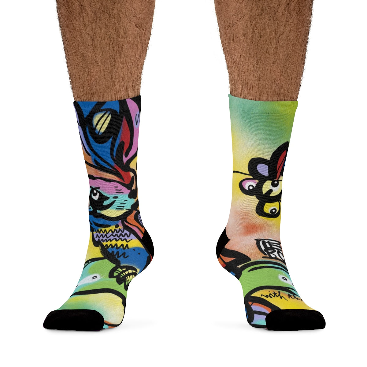 In Touch With the Eternal – Lebo Tribe Socks